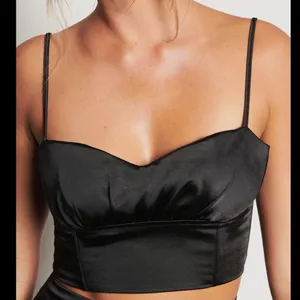 Dynamite kassi sweetheart satin bustier thumbnail 8