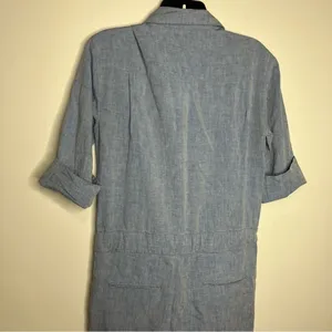 Anthropologie The Blue‎ Shirt Shop watermill Jumpsuit size small thumbnail 12