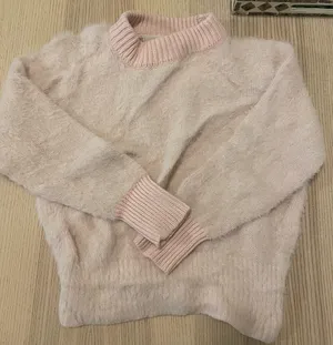 Light pink sweater Bohme thumbnail 1