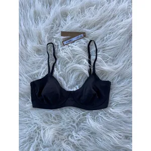 Skims Fits Everybody Unlined Demi Bra Onyx Size 32D thumbnail 2