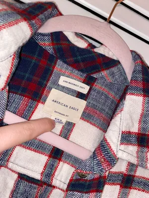 American Eagle Boyfriend Flannel thumbnail 2