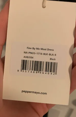 Peppermayo Fine by me maxi dress thumbnail 5