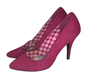 Christian Siriano Hot Pink Women's Heels Pointy Toe 6 thumbnail 1