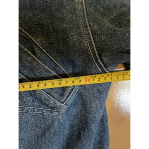 Vintage 80s Denim Chore Jacket S Barn Country Farm Rustic Boho Utility Festival thumbnail 8