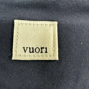 Vuori Stride 7/8 Legging High Rise Stash Pockets UPF Moisture Wicking Ink Small thumbnail 3