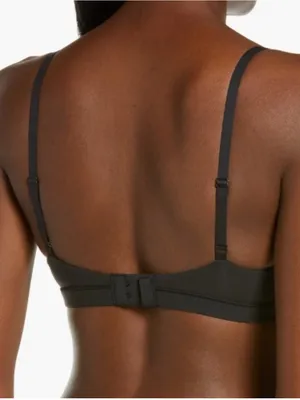 SKIMS Fits Everybody Crossover Bralette in Onyx Black Women Size Small. NWOT thumbnail 2