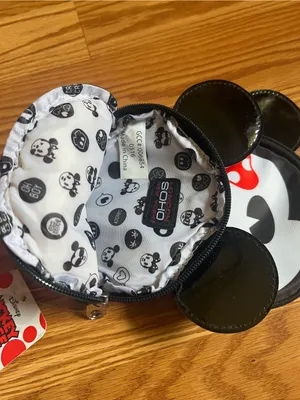 SOHO Beauty Disney Mickey & Minnie Mouse Coin Pouches thumbnail 6