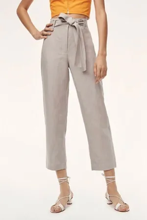Aritzia Wilfred Jallade linen blend pants 00 thumbnail 1