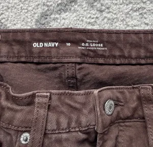 Old Navy Brown Straight Leg Pants thumbnail 2