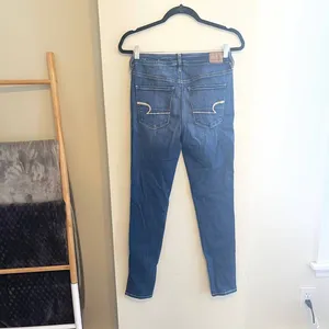 American Eagle Outfitters Super Hi-Rise Jeggings Size 4 Regular thumbnail 5