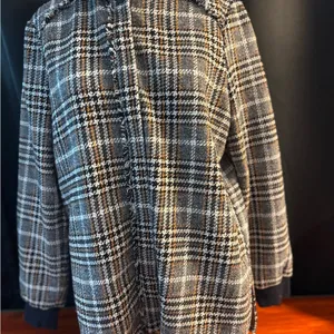 Yest Houndstooth Patterned‎ Jacket Black Size 8 thumbnail 5
