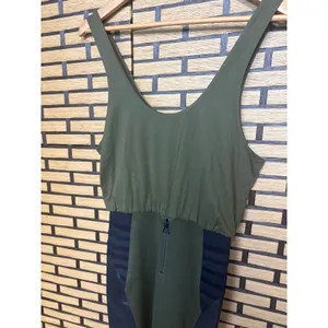 Alice‎ & Olivia Olive And Black Dress Size 2 thumbnail 3