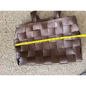 Harvey's original large‎ taupe seatbelt bag thumbnail 15