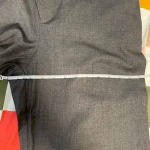 NWOT LE LIS Gray Wide-Leg Trousers, High-Waisted thumbnail 5