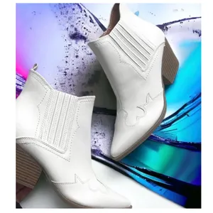 NEW Indigo Rd Alydia Contrasting Stitch Western Boots SZ-11 thumbnail 3