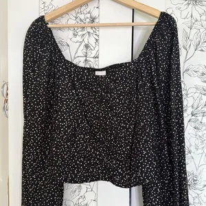 A new day polka dot smocked blouse thumbnail 3