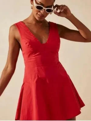 Free People Free-est Eye-Catching Mini Dress thumbnail 1