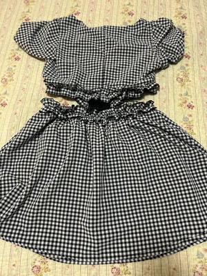 La Lavon mini skirt and attached top.Medium thumbnail 2