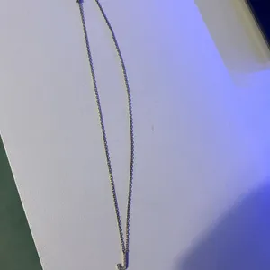 Delicate Silver-Tone Pendant Necklace - Women's Jewelry thumbnail 3