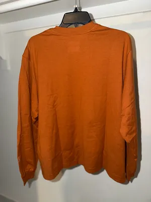 Nike Texas Longhorns Burnt Orange Long-Sleeve Graphic Shirt- Womans-XL thumbnail 3
