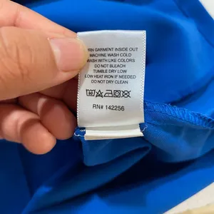 FIGS Scrub Top Medium Royal Blue V Neck Medical Nurse Stretch Pockets thumbnail 7