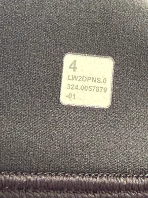 Lululemon Align V Neck Bra *Light Support, A/B Cup Black Size 4 thumbnail 5
