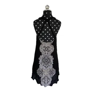 O'Neill Womens Dress‎ Size S Deanna Cut Out Crinkle Lace Medallion Print thumbnail 4