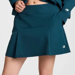 Champion Teal Athletic Skort thumbnail 1