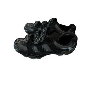 Specialized Riata MTB Shoes Size 40 Black‎ Blue Women's Mountain Bike Cycling thumbnail 2