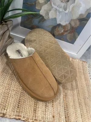 Minnetonka Women's Coze Around Suede Clog Slippers, Size 10 thumbnail 5
