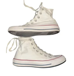 Converse Chuck Taylor All Star white high top sneakers thumbnail 6