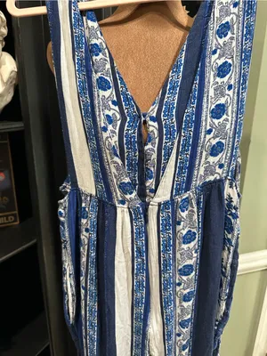 Free People All Shook Up Jumpsuit – Size 4 thumbnail 8
