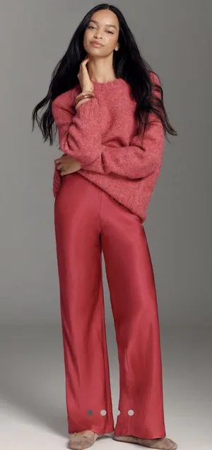 Anthropologie The Tilda Pull-On Wide-Leg Pants thumbnail 1