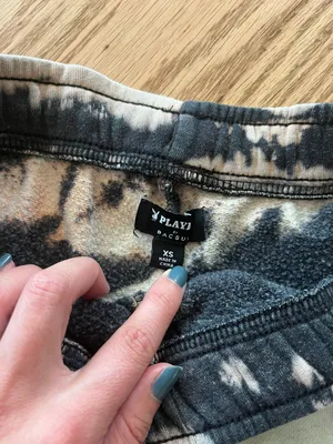 PacSun playboy Tie Dye Short thumbnail 4