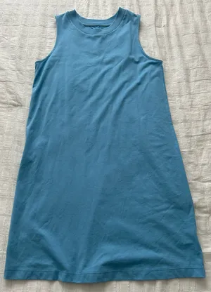 A New Day Target Women's Blue Tank Dress thumbnail 2