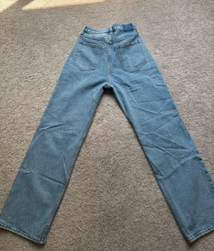 Abercrombie High-Rise Jeans 90s Curve Love thumbnail 3