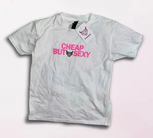 Cute cheap but sexy t shirt thumbnail 1
