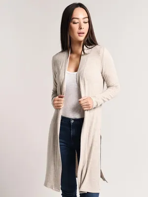 Beyond Yoga High Slits cozy fleece long duster cardigan size S small thumbnail 13