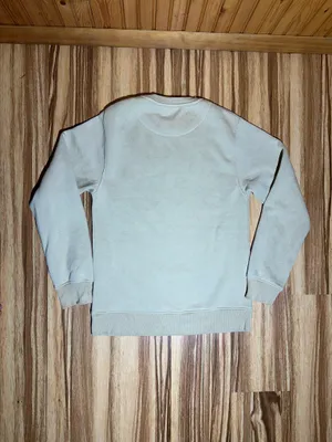 Bass Pro Shops Tan with Purple lettering Sweater thumbnail 4