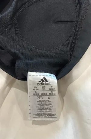 Adidas Sports Bra Black thumbnail 3