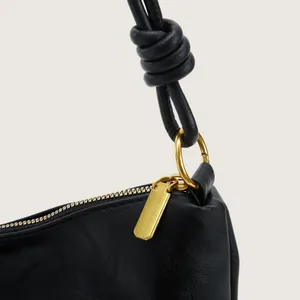 Trendy Small Black Purse - Women’s Adjustable Strap Crossbody Handbag, 8.78 Oz thumbnail 3