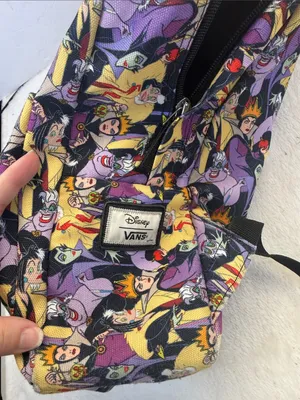 Vans X Disney Villains Backpack thumbnail 2