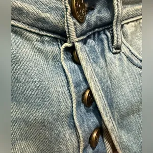 Free People Sandrine Rose Harem SR The Virgin Label Mid Rise Jeans 25 /‎ XS thumbnail 5