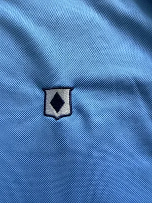 Antigua Baby blue Men’s polo shirt thumbnail 2