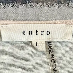 Entro Sleeveless Lace Semi-Sheer Tank Top Large thumbnail 7