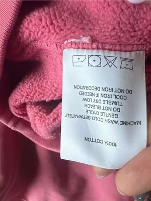 Madhappy Bijou Rhinestone Fleece Crewneck size medium? thumbnail 5