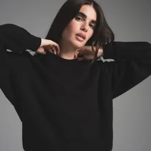 Skims New CLASSIC CREWNECK Classic onyx crew Sweatshirt‎ thumbnail 6