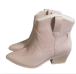 Outlaw Western Rodeo Cowgirl Ankle Booties Boots Size 7.5 NIB thumbnail 9