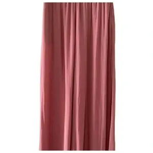 Zara Burnt Orange Pink Coral High Waisted Pull On Casual Y2K Lounge SZ S #1693 thumbnail 3