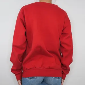 Vintage 70s Peanuts Snoopy Joe Claus Christmas Sweatshirt thumbnail 6